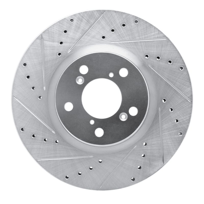 R1 Concepts — R1 07-20 Acura MDX Front Left Drilled & Slotted Silver Brake Rotor
R1 Brake Rotor Drill