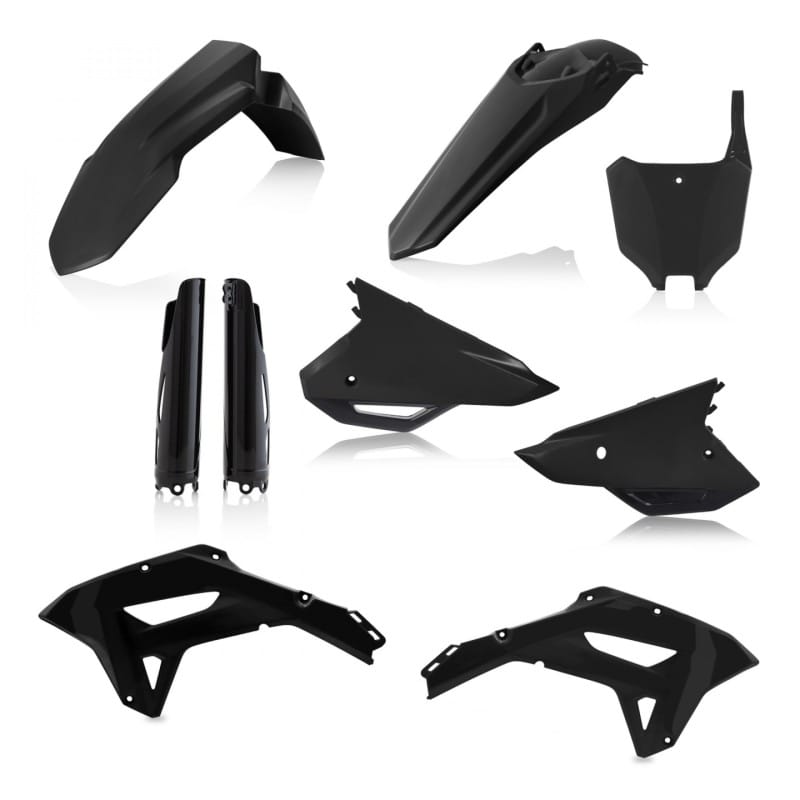 Acerbis — Acerbis 22-24 Honda CRF250RX/ CRF450RX/ CRF450R-S Full Plastic Kit - Black
