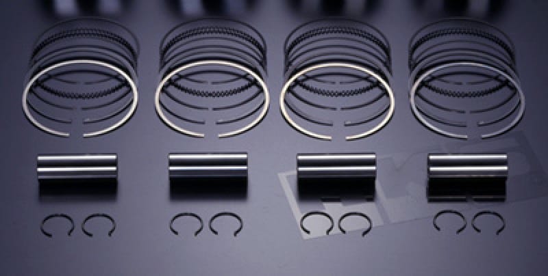 HKS — HKS PISTON RING SET T2
