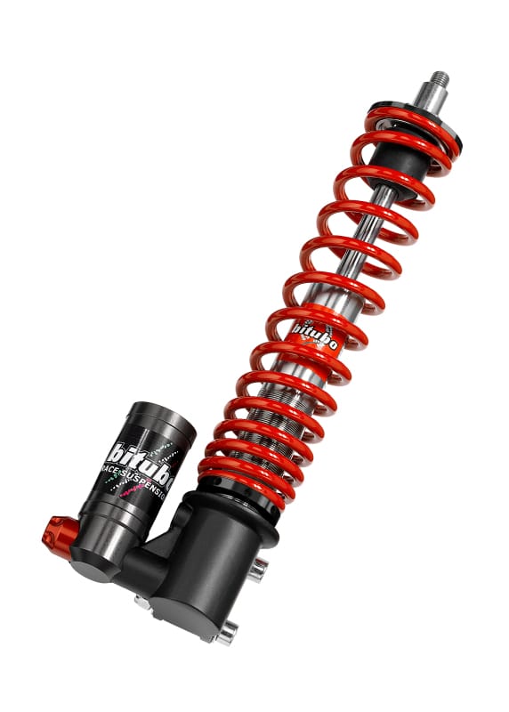 Bitubo Suspension — Bitubo YEV0 Monoshocks Front Adjustable: Spring Preload, Compression, Red Spring
