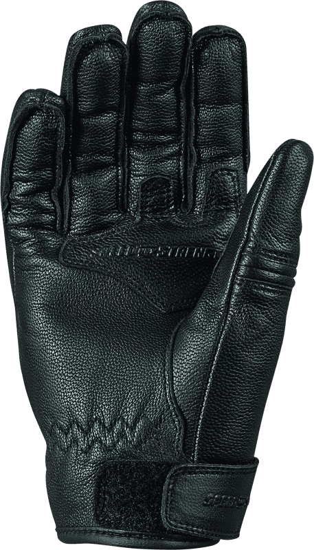 Speed and Strength — Speed and Strength Throttle Body Leather Glove Black Womens - XS