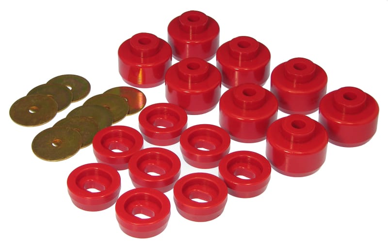 Prothane — Prothane 99-07 Chevy Silverado Canadian Model Body Mount - Red
BODY/SUB-FRAME MNTS