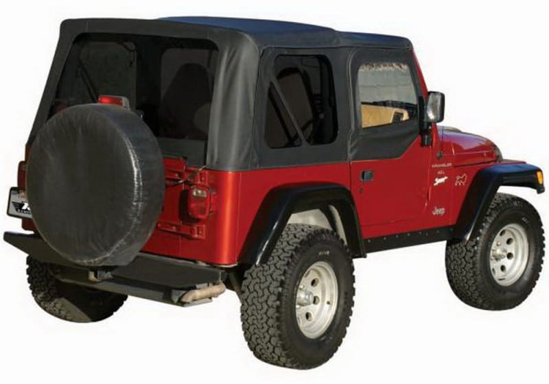 Rampage — Rampage 1999-2019 Universal Tire Cover 30 Inch-32 Inch - Black
Spare Tire Cover