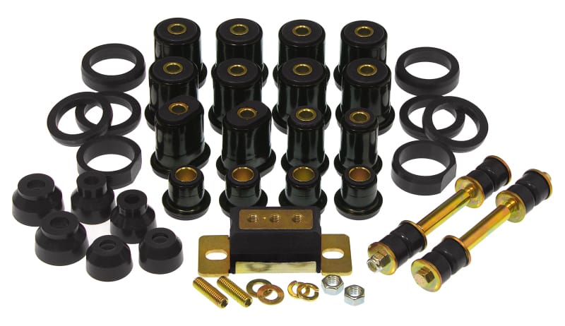 Prothane — Prothane 67-72 Pontiac GTO / Le Mans Total Kit - Black
TOTAL KITS