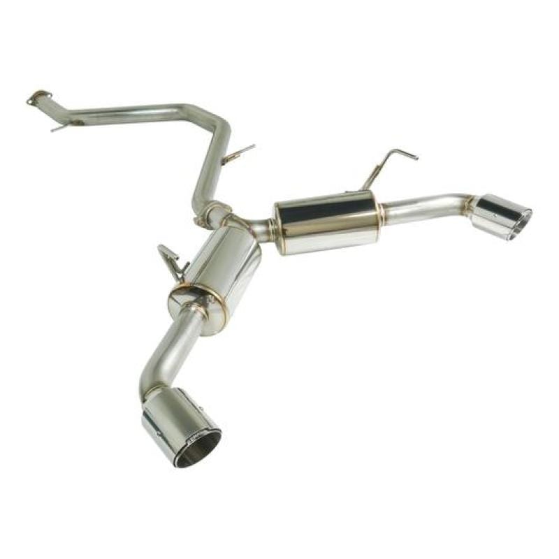 Remark — Remark 2018+ Toyota C-HR Cat-Back Remark Exhaust w/Carbon Tip Cover