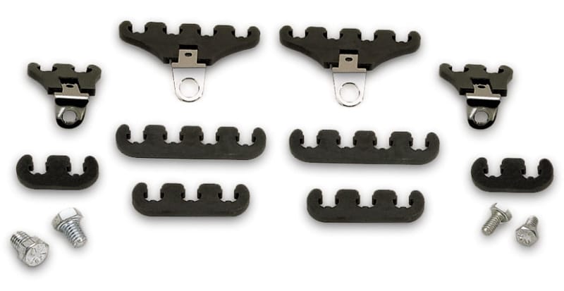 Moroso — Moroso Chevrolet Small Block Under-Header Ignition Wire Loom Kit C- 7-9mm - Black