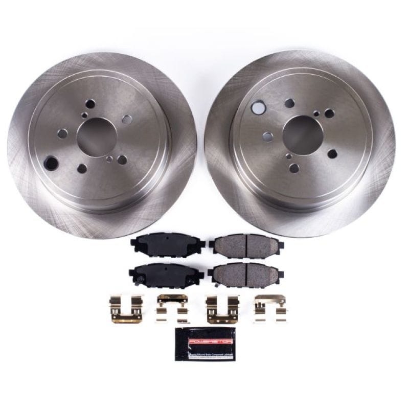 PowerStop — Power Stop 13-16 Subaru BRZ Rear Autospecialty Brake Kit