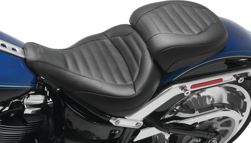 Mustang Motorcycle — Rear Seat Smooth, 13" W front, 10" W rear