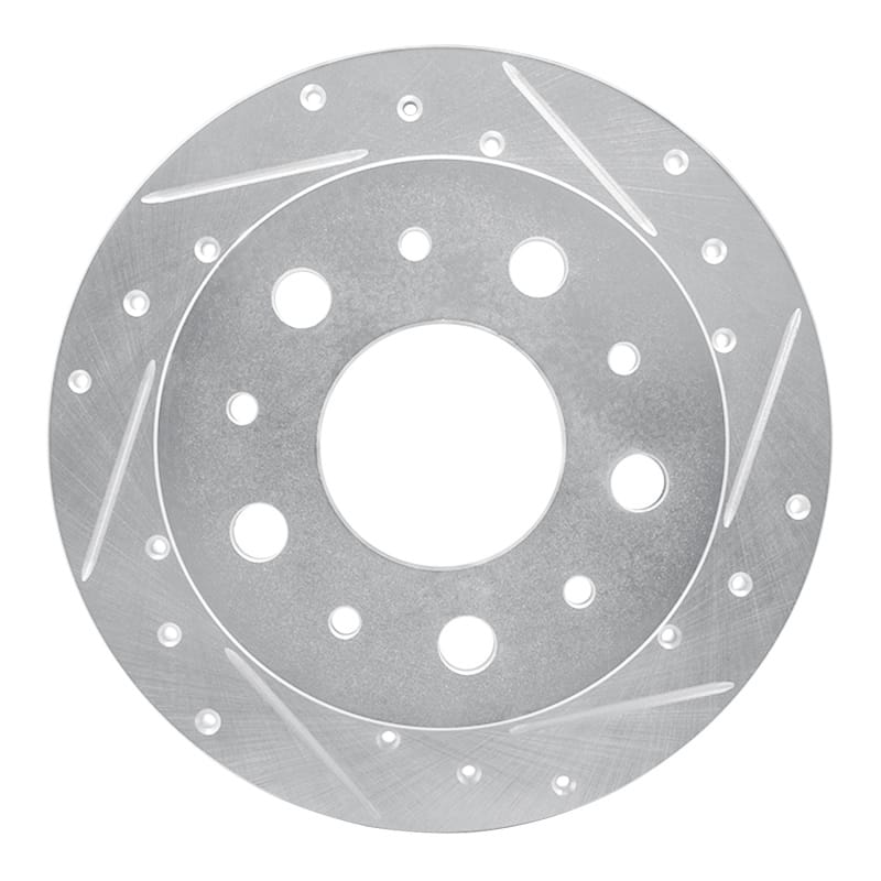 R1 Concepts — R1 14-21 Ram Promaster 2500 Rear Right Drilled & Slotted Silver Brake Rotor
R1 Brake Rotor Drill