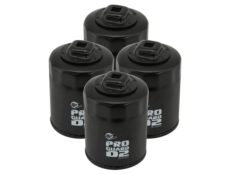 aFe — aFe Pro GUARD D2 Oil Filter 99-14 Nissan Trucks / 01-15 Honda Cars (4 Pack)
Oil Filter
