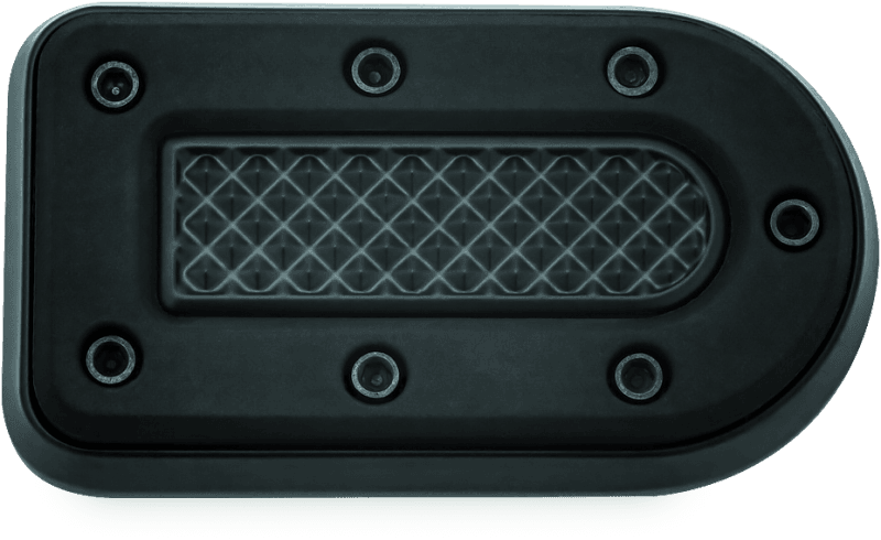 Kuryakyn — Kuryakyn Heavy Industry Brake Pedal Satin Black