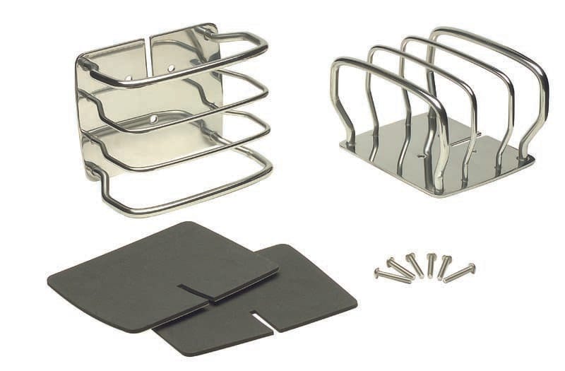 Kentrol — Kentrol 76-06 Jeep Wrangler YJ/TJ Taillight Guard Pair CJ - Polished Silver