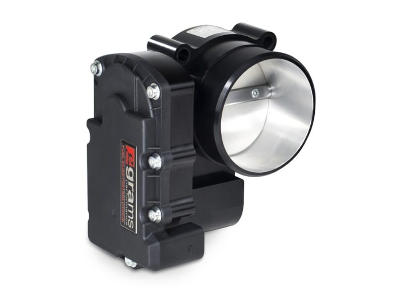 Grams Performance — Grams Performance 04-16 Audi A4 B7/B8 2.0T 70mm DBW Throttle Body - Black
TBdyAssy