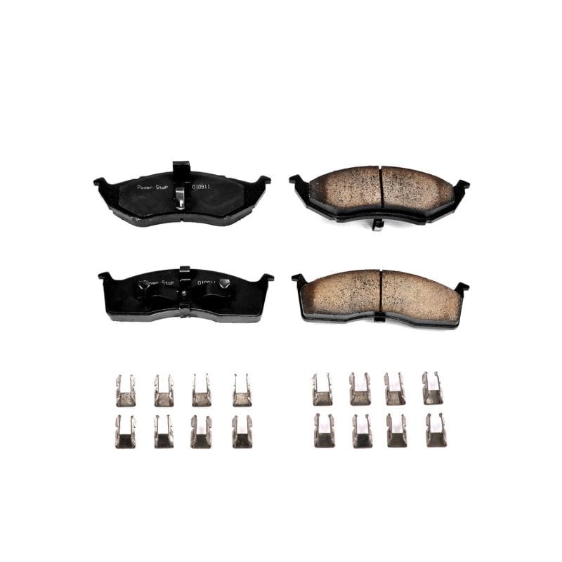 PowerStop — Power Stop 93-97 Chrysler Concorde Front Z17 Evolution Ceramic Brake Pads w/Hardware
Z17 Brake Pads