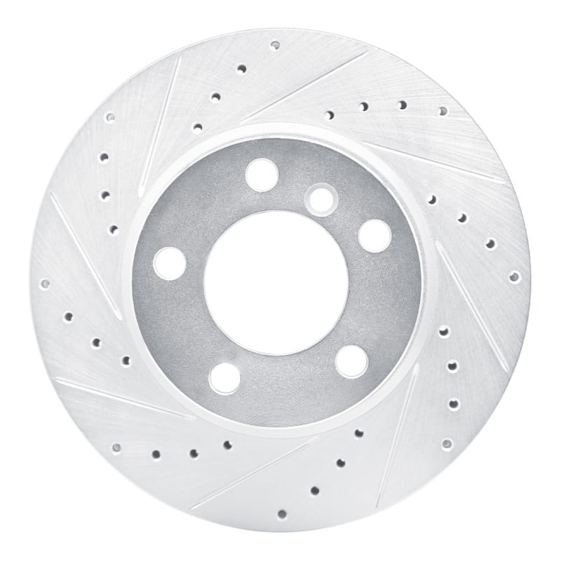 R1 Concepts — R1 12-20 BMW 118i (Mexico) Front Left Drilled & Slotted Silver Brake Rotor
R1 Brake Rotor Drill