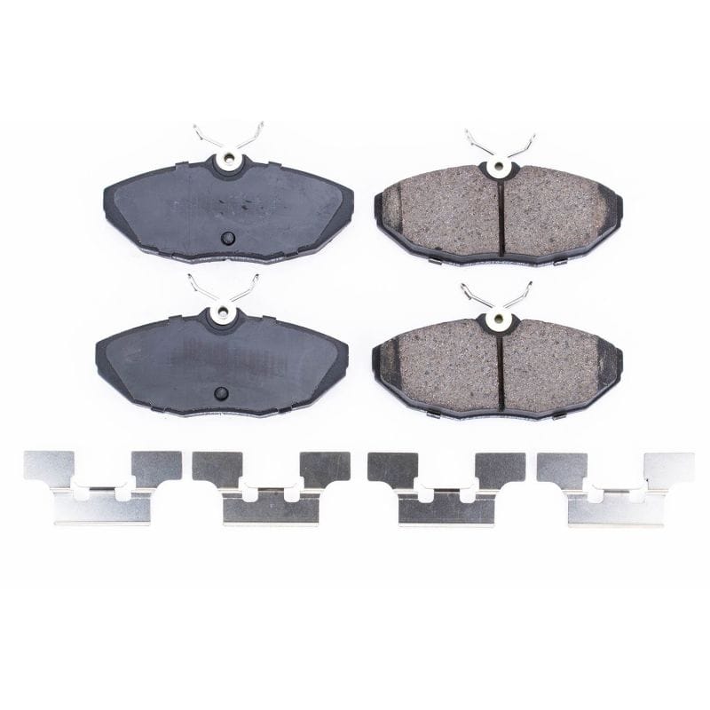 PowerStop — Power Stop 2005 Jaguar Vanden Plas Rear Z17 Evolution Ceramic Brake Pads w/Hardware
Z17 Brake Pads