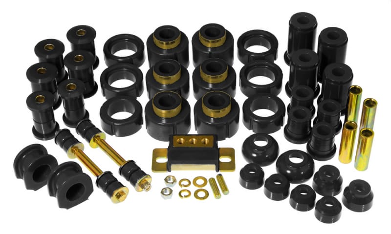 Prothane — Prothane 88-98 Chevy Truck 2wd Total Kit - Black
TOTAL KITS