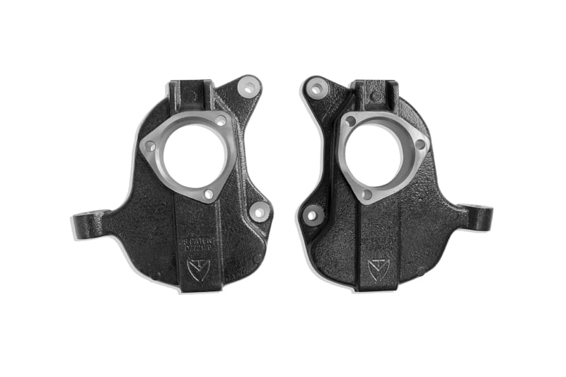 Maxtrac — MaxTrac 14-18 GMC 1500 2/4 WD 2in Front Lowering Spindles
Susp. Spindle Drop