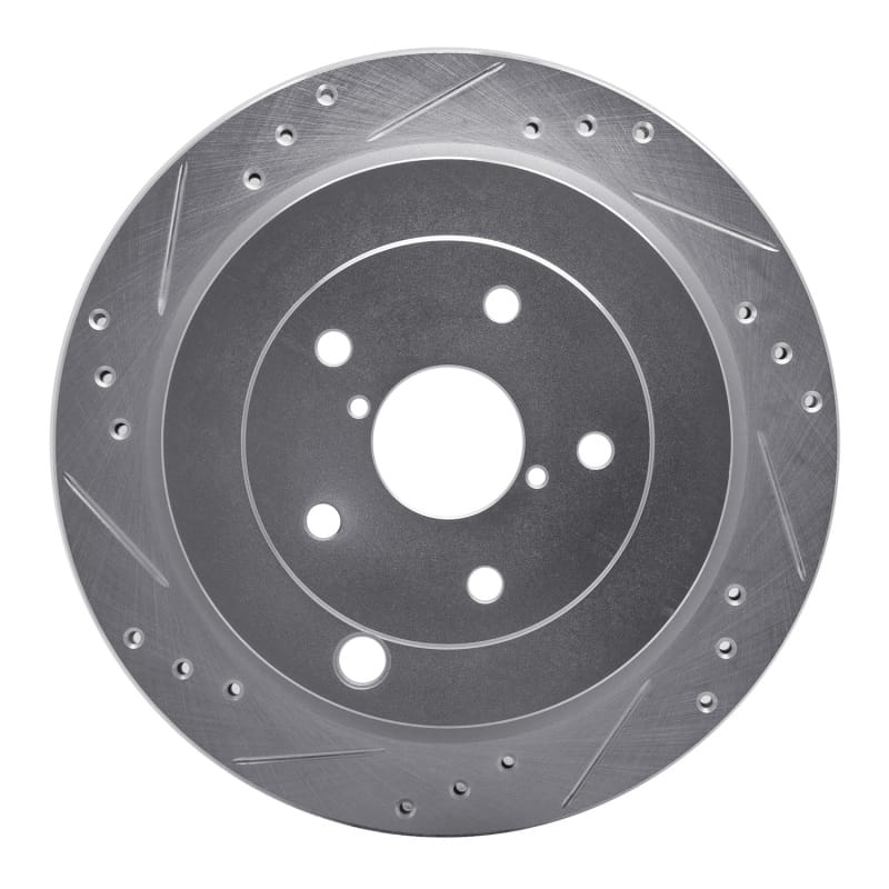 R1 Concepts — R1 06-14 Subaru B9 TRIBECA Rear Left Drilled & Slotted Silver Brake Rotor
R1 Brake Rotor Drill