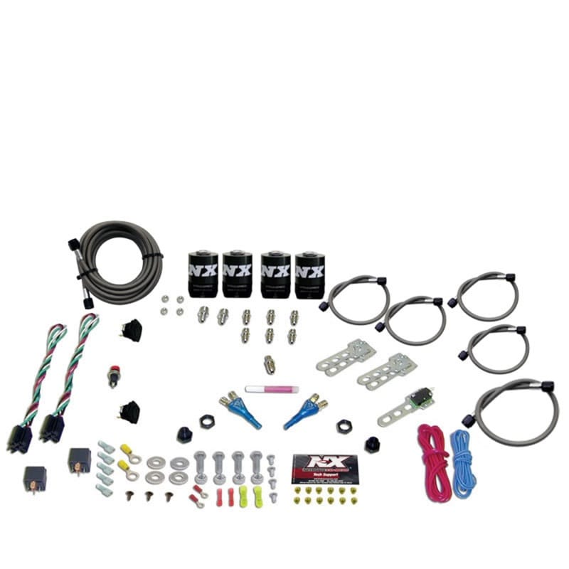 Nitrous Express — Nitrous Express Ford EFI Dual Stage Nitrous Kit (50-150HP x 2) w/o Bottle
Injection System Kit
N2OSys