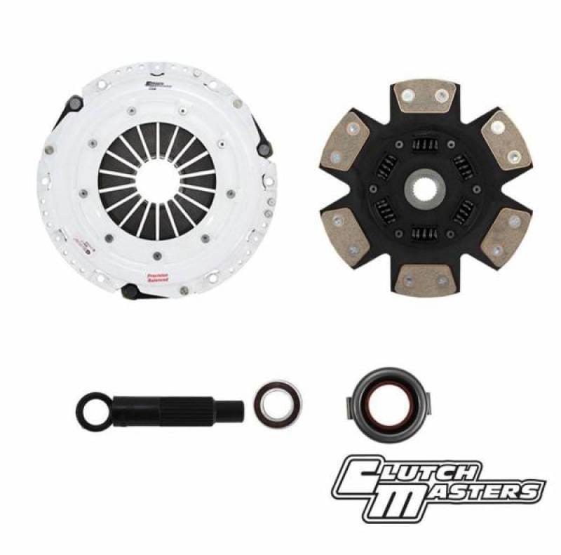 Clutch Masters — Clutch Masters 09-14 Acura TL 3.7L SH-AWD 6-Puck Ceramic Dampened Disc FX400 Clutch Kit
Clutch Kit
