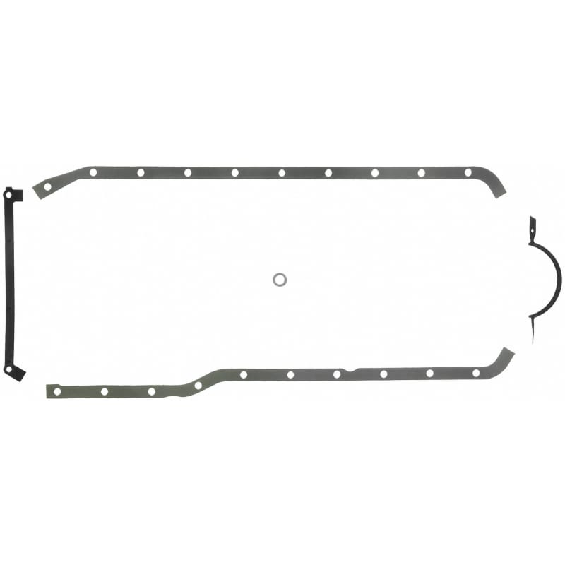 Fel-Pro — Fel-Pro 1819 Engine Oil Pan Gasket Set Rubber-coated fiber