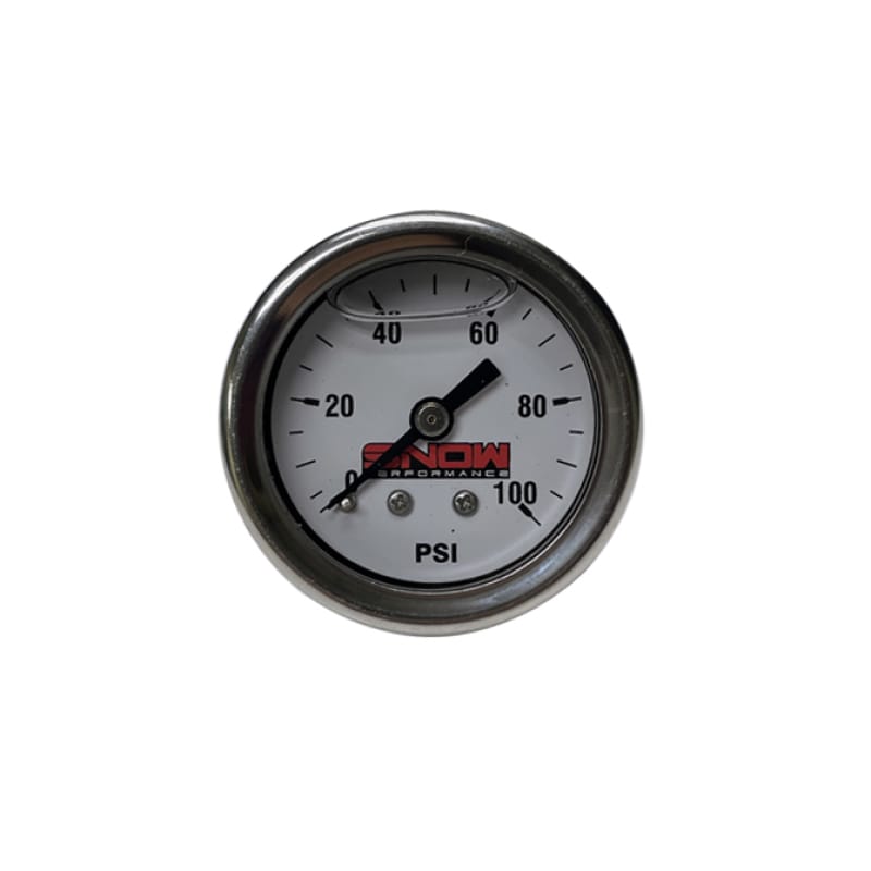 Snow Performance — Snow 0-100PSI Fuel Pressure Gauge (1/8in NPT)
Gauge