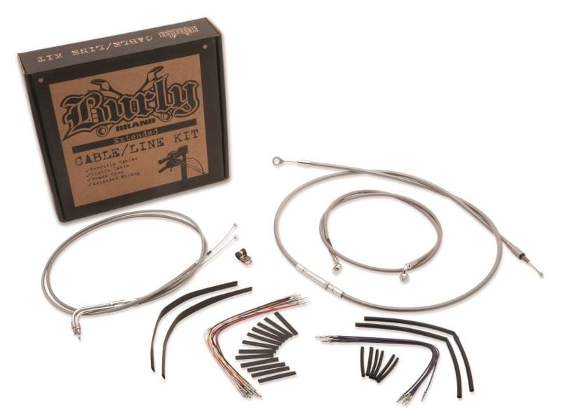 Burly Brand — Burly Brand Control Kit 16in - Stainless Steel