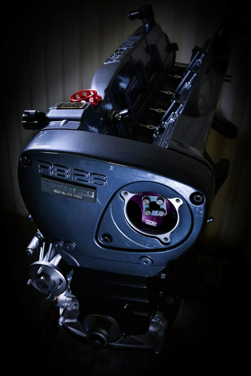 HKS — HKS Nissan Skyline GT-R R34 RB26 2.8L S2 V-CAM Short Engine