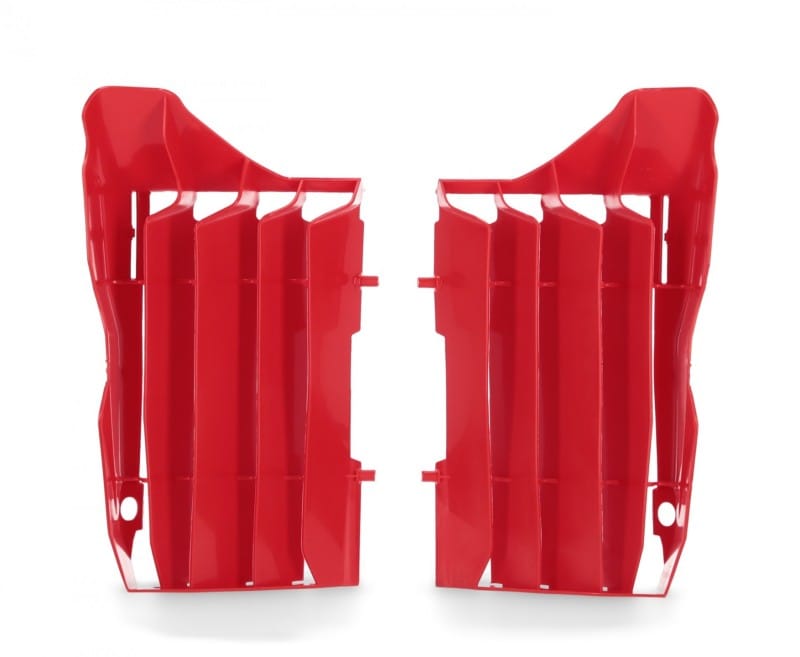 Acerbis — Acerbis 20-21 Honda CRF250R/250RX Radiator Louvers - Red