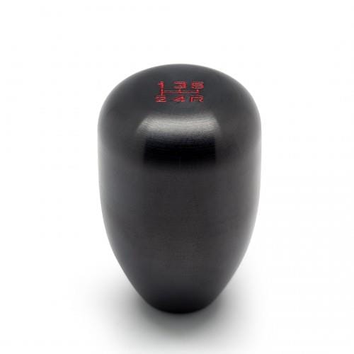 BLOX Racing — BLOX Racing 6-Speed Billet Shift Knob - Gun Metal 12x1.25mm