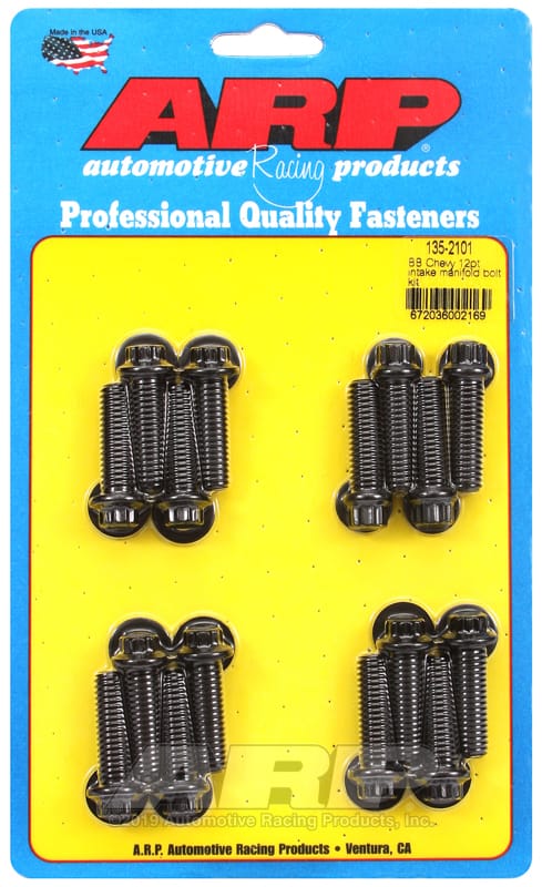 ARP — ARP BB Chevy 12pt Intake Manifold Bolt Kit