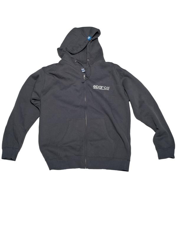 SPARCO — Sparco Sweatshirt Zip WWW Gry Xlrg