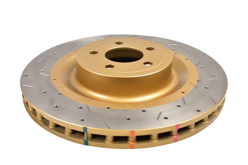 DBA — DBA 15-22 Ford Mustang GT (w/Perf Package 380mm Frt Rotor) Front 4000 Series Drilled & Slotted Rotor
Brake Rotor