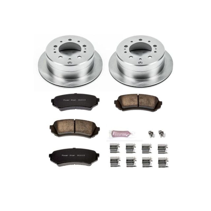 PowerStop — Power Stop 98-07 Lexus LX470 Rear Autospecialty Brake Kit