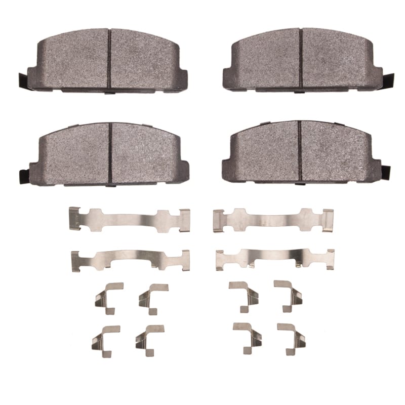 DFC — DFC 84-87 Isuzu Pickup Front 4000 HybriDynamic Brake Pads and Hardware Kit
DFC Brake Pad Set