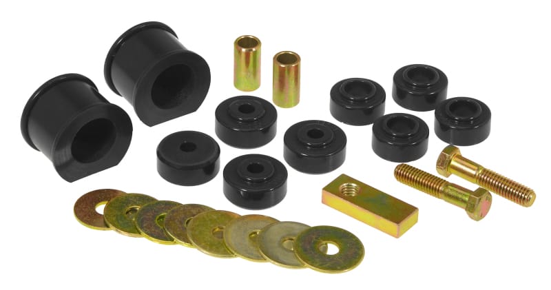Prothane — Prothane 76-89 Chrysler Front Sway Bar Bushings - 1 1/8in - Black
SWAY BAR BUSHINGS