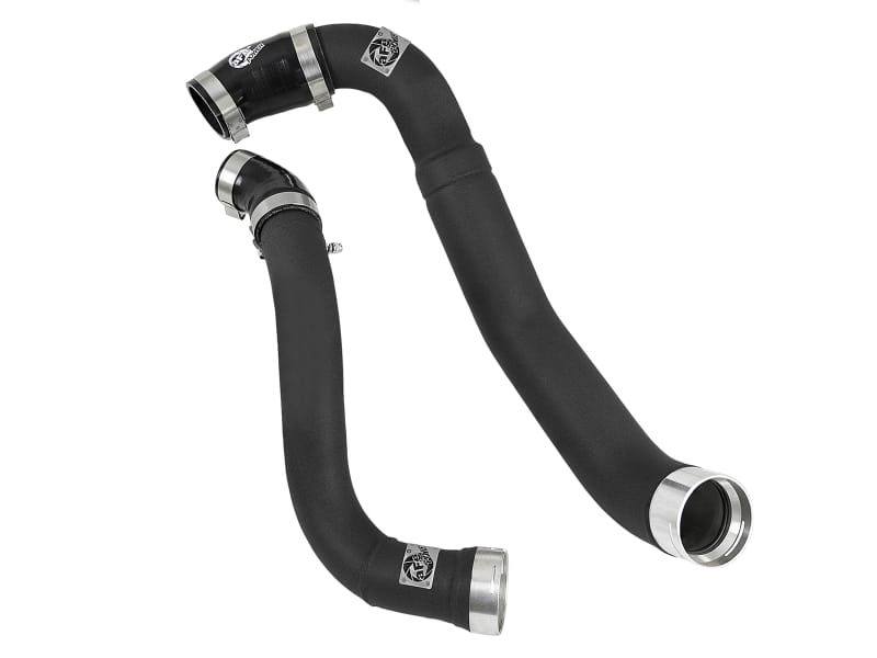aFe — aFe Bladerunner 3.5in-3in Intercooler Cold Side Tube Black - 18-19 Ford F-150 V6-3.0L (td)
Cold Charge Pipe