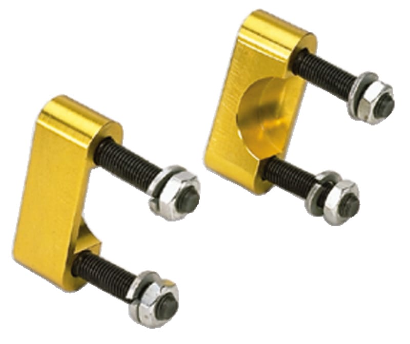 Moroso — Moroso 55-82 Chevrolet/Dana 60 (w/U-Bolts) U-Joint Girdle - Gold Anodized - Set