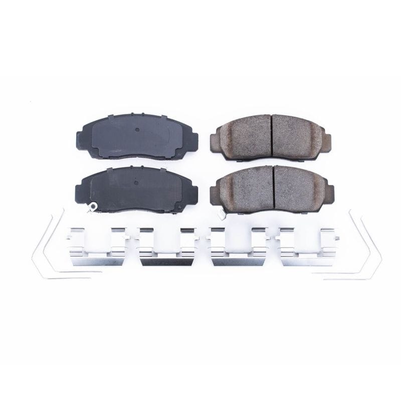 PowerStop — Power Stop 11-14 Acura TSX Front Z17 Evolution Ceramic Brake Pads w/Hardware
Z17 Brake Pads