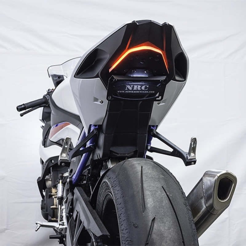 New Rage Cycles — New Rage Cycles 21+ BMW S1000R Fender Eliminator Kit Tucked