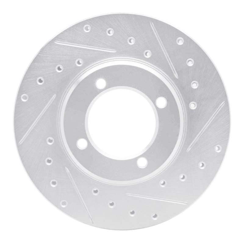 R1 Concepts — R1 81-82 Toyota Cressida Front Right Drilled & Slotted Silver Brake Rotor
R1 Brake Rotor Drill