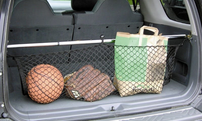 LUND — Lund Universal Cargo Bar w/Net - Black