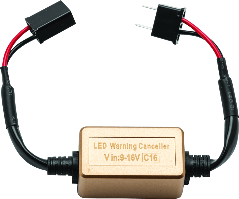 BikeMaster — BikeMaster Canbus H-7 LED Bulb