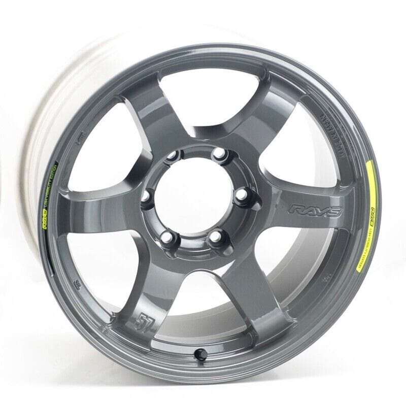Gram Lights — Gram Lights 57DR-X 17x8.5 +00 6x139.7 Arms Gray Wheel