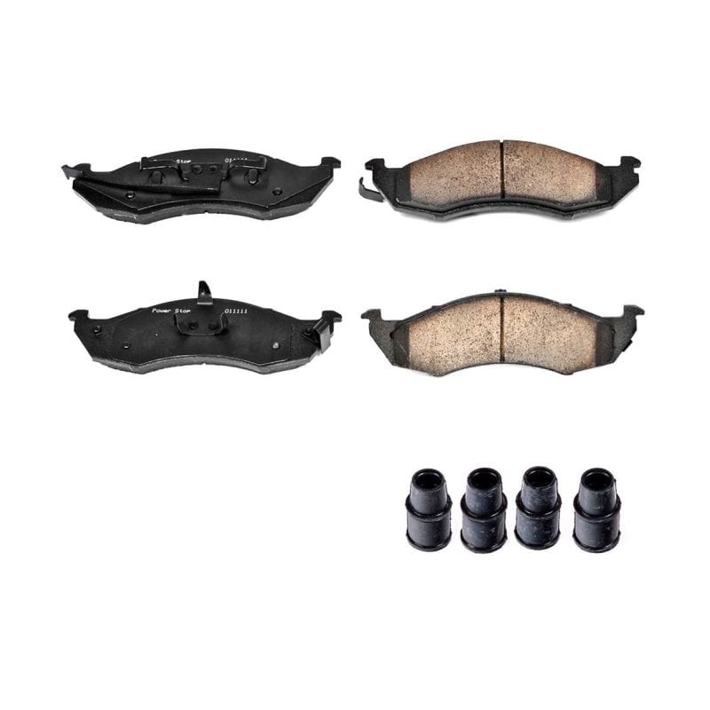 PowerStop — Power Stop 93-02 Mercury Villager Front Z17 Evolution Ceramic Brake Pads w/Hardware
Z17 Brake Pads