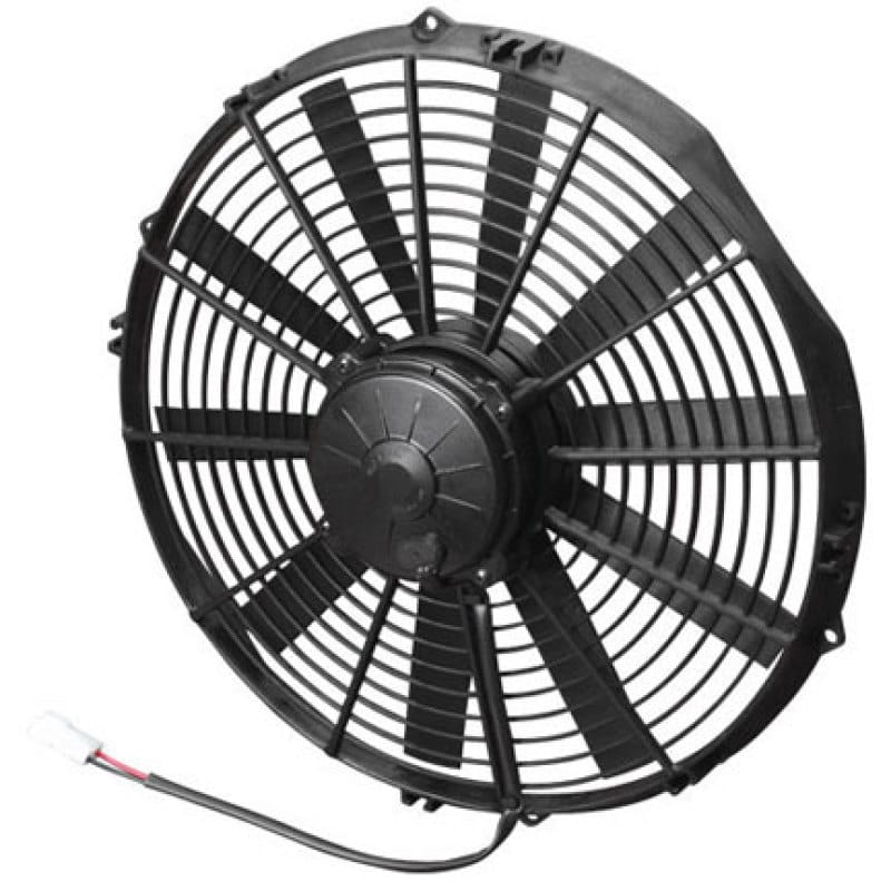 SPAL — SPAL 1658 CFM 14in High Performance Fan - Push/Straight (VA08-AP71/LL-23MS)