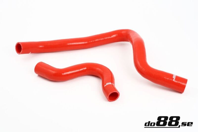 do88 — do88 Volvo 850/S70/V70 Turbo 94-00 Coolant Hoses Red