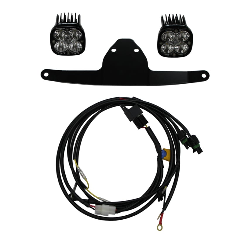Baja Designs — Baja Designs Honda Africa Twin Frame Mount Kit Sportsmen