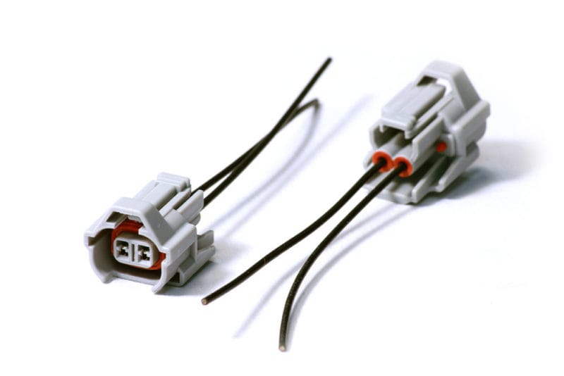 Injector Dynamics — Injector Dynamics Denso Female Connector Kit - Pigtail